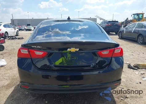 2017 Chevrolet Malibu Ls from USA, damaged, VIN 1G1ZB5ST9HF152477